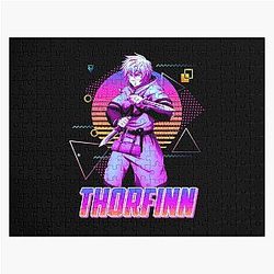 Vinland Saga Puzzles - Thorfinn Karlsefni - Retro Art Jigsaw Puzzle RB1710