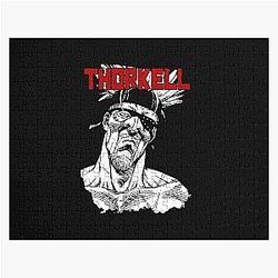 Vinland Saga Puzzles - thorkell vinland japanese anime manga  Jigsaw Puzzle RB1710
