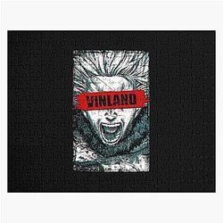 Vinland Saga Puzzles - vinland saga thorfinn japanese anime manga Jigsaw Puzzle RB1710