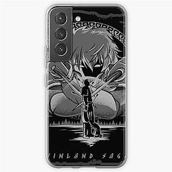 Vinland Saga Cases - THORFINN Samsung Galaxy Soft Case RB1710