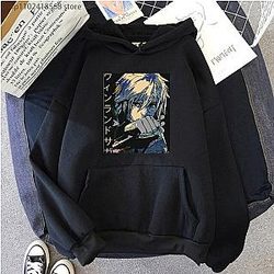 Vinland Saga Hoodies – Vinland Saga Harajuku Aesthetic Printed Hoodie