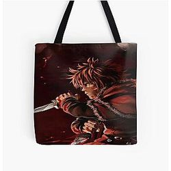 Vinland Saga Bags - Thorfinn - Vinland Saga All Over Print Tote Bag RB1710