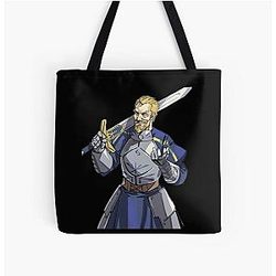 Vinland Saga Bags - Askelaad - Vinland Saga All Over Print Tote Bag RB1710