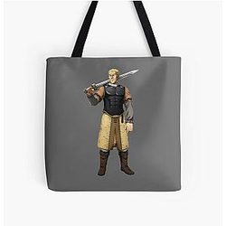 Vinland Saga Bags - Askelaad - Vinland Saga All Over Print Tote Bag RB1710
