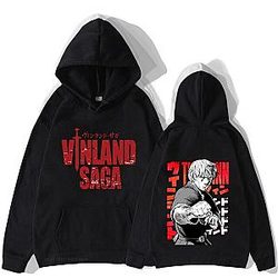 Vinland Saga Hoodies – Vinland Saga Thorfinn Aesthetic Printed Hoodie