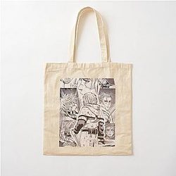 Vinland Saga Bags - Vinland saga Cotton Tote Bag RB1710