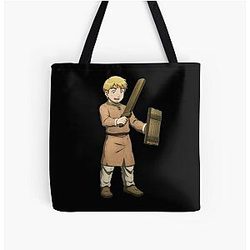 Vinland Saga Bags - Thorfinn - Vinland Saga All Over Print Tote Bag RB1710