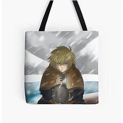 Vinland Saga Bags - Thorfinn - Vinland Saga All Over Print Tote Bag RB1710