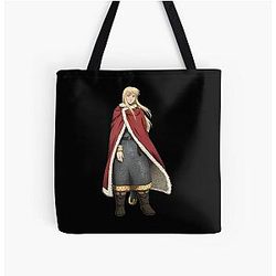 Vinland Saga Bags - Vinland Saga All Over Print Tote Bag RB1710