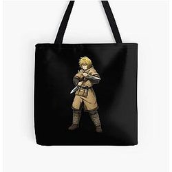 Vinland Saga Bags - Thorfinn - Vinland Saga All Over Print Tote Bag RB1710