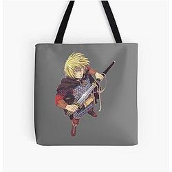 Vinland Saga Bags - Thorfinn - Vinland Saga All Over Print Tote Bag RB1710