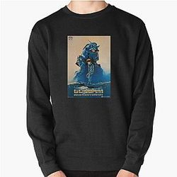 Vinland Saga Sweatshirts - Gundam 20th anniversary Pullover Sweatshirt RB1710