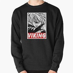 Vinland Saga Sweatshirts - Thorfinn - Vinland Pullover Sweatshirt RB1710