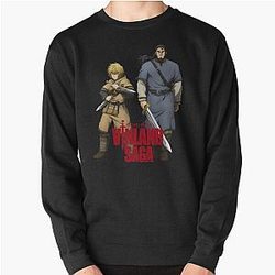 Vinland Saga Sweatshirts - Vinland Saga Pullover Sweatshirt RB1710