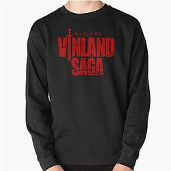 Vinland Saga Sweatshirts - Vinland Saga Pullover Sweatshirt RB1710