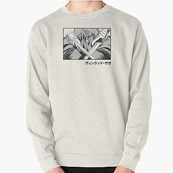 Vinland Saga Sweatshirts - Thorfinn Pullover Sweatshirt RB1710