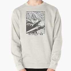Vinland Saga Sweatshirts - Thorfinn - Vinland Pullover Sweatshirt RB1710