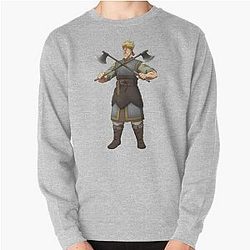 Vinland Saga Sweatshirts - Thorkell - Vinland Saga Pullover Sweatshirt RB1710