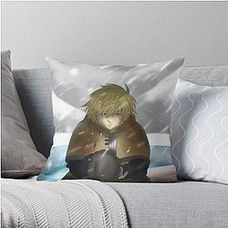 Vinland Saga Pillows - Thorfinn - Vinland Saga Throw Pillow RB1710