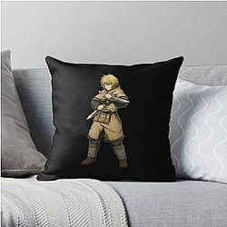 Vinland Saga Pillows - Thorfinn - Vinland Saga Throw Pillow RB1710