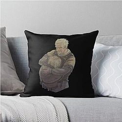 Vinland Saga Pillows - Askelaad - Vinland Saga Throw Pillow RB1710