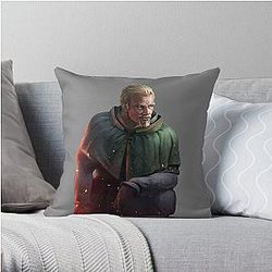 Vinland Saga Pillows - Askelaad - Vinland Saga Throw Pillow RB1710