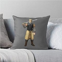 Vinland Saga Pillows - Askelaad - Vinland Saga Throw Pillow RB1710
