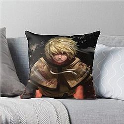 Vinland Saga Pillows - Thorfinn - Vinland Saga Throw Pillow RB1710