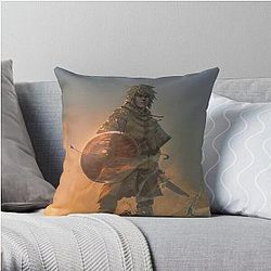 Vinland Saga Pillows - Thorfinn - Vinland Saga Throw Pillow RB1710