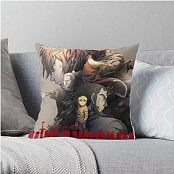 Vinland Saga Pillows - Vinland Saga Season 2 Throw Pillow RB1710