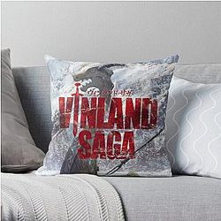 Vinland Saga Pillows - Vinland Saga Throw Pillow RB1710