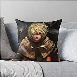 Vinland Saga Pillows - Copie de Copie de Thorkell from Vinland Saga Throw Pillow RB1710