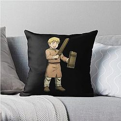 Vinland Saga Pillows - Thorfinn - Vinland Saga Throw Pillow RB1710