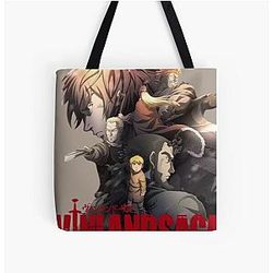 Vinland Saga Bags - Vinland Saga Season 2 All Over Print Tote Bag RB1710