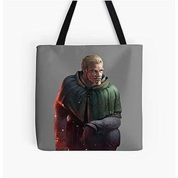 Vinland Saga Bags - Askelaad - Vinland Saga All Over Print Tote Bag RB1710