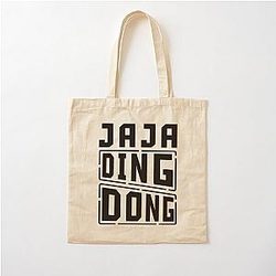 Vinland Saga Bags - Fire Saga Song Shirt Play Jaja Ding Dong Will Ferrell Fire Saga T-Shirt Netflix  Cotton Tote Bag RB1710