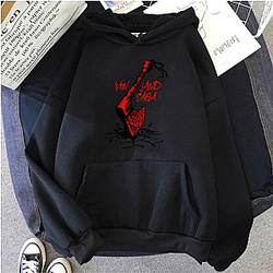 Vinland Saga Hoodies – Vinland Saga Axe Printed Hoodie