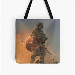 Vinland Saga Bags - Thorfinn Vinland Saga All Over Print Tote Bag RB1710