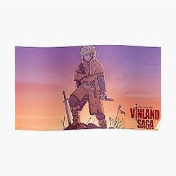Vinland Saga Posters - Thorfinn from Vinland Saga Poster RB1710