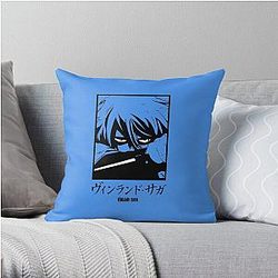 Vinland Saga Pillows - Vinland Saga - Thorfinn Throw Pillow RB1710