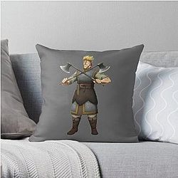Vinland Saga Pillows - Thorkell - Vinland Saga Throw Pillow RB1710