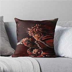 Vinland Saga Pillows - Thorfinn - Vinland Saga Throw Pillow RB1710