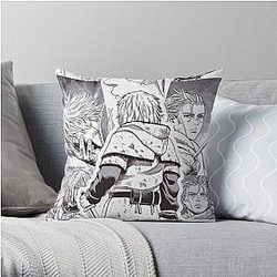 Vinland Saga Pillows - Vinland saga Throw Pillow RB1710