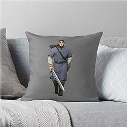 Vinland Saga Pillows - Thorfinn - Vinland Saga Throw Pillow RB1710
