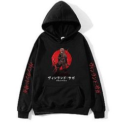 Vinland Saga Hoodies – Vinland Saga O-Neck Sleeves Printed Hoodie