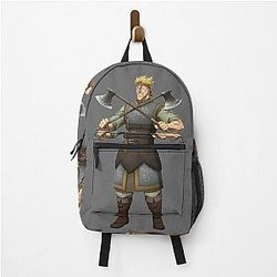 Vinland Saga Backpacks - Thorkell - Vinland Saga Backpack RB1710