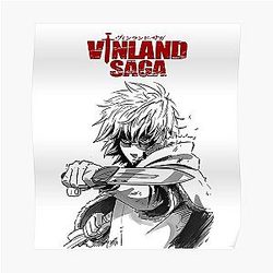 Vinland Saga Posters - Vinland Saga  Poster RB1710