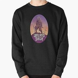 Vinland Saga Sweatshirts - vinland saga cover anime Pullover Sweatshirt RB1710