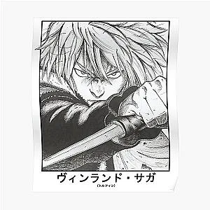 Vinland Saga Posters - Thorfinn - Vinland Poster RB1710 | Vinland