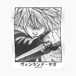Vinland Saga Posters - Thorfinn - Vinland Poster RB1710